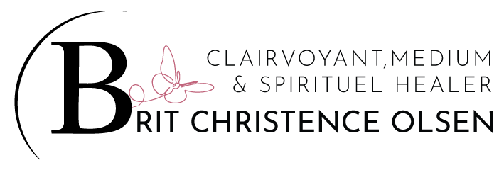Brit C Olsen – Medium, healer og clairvoyant Logo